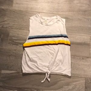cropped tank top!